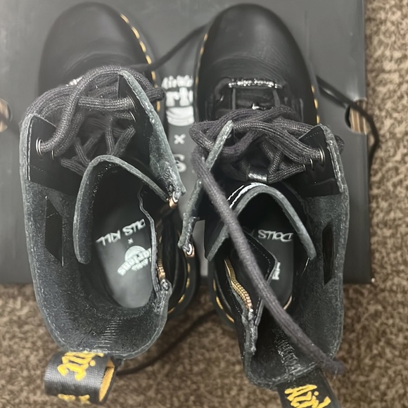 Dr. Martens X Dolls Kill Jadon Hi Max Boots - Picture 10 of 11